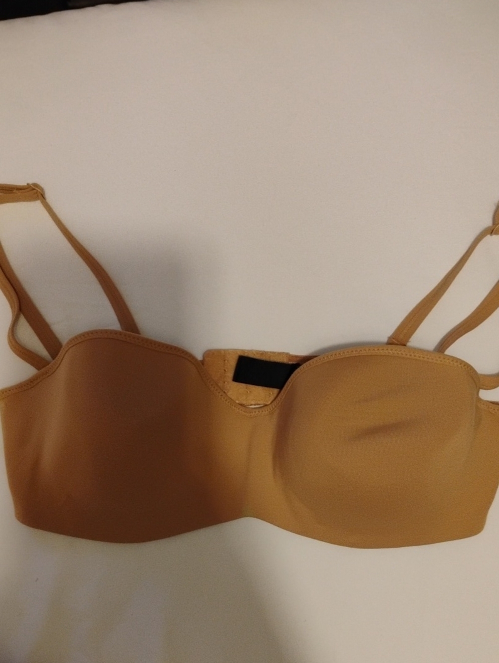 Le Mystere Convertible Strapless Bra in Camel/Tan